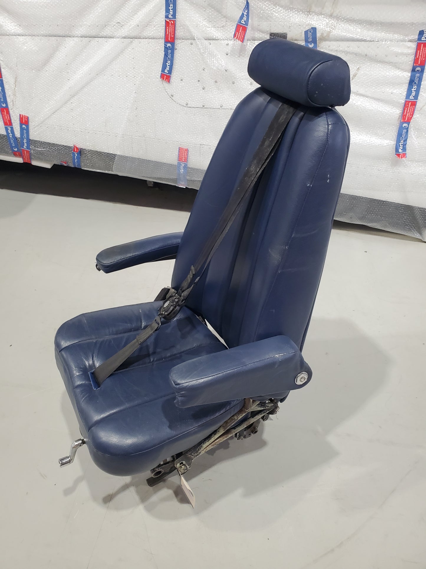 Seat Assembly - Crew Seat w/ Armrests - 2 of 2 - Cessna - OO-SEX