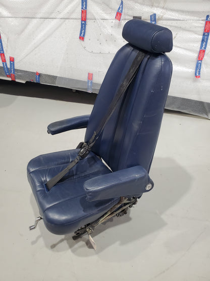 Seat Assembly - Crew Seat w/ Armrests - 2 of 2 - Cessna - OO-SEX
