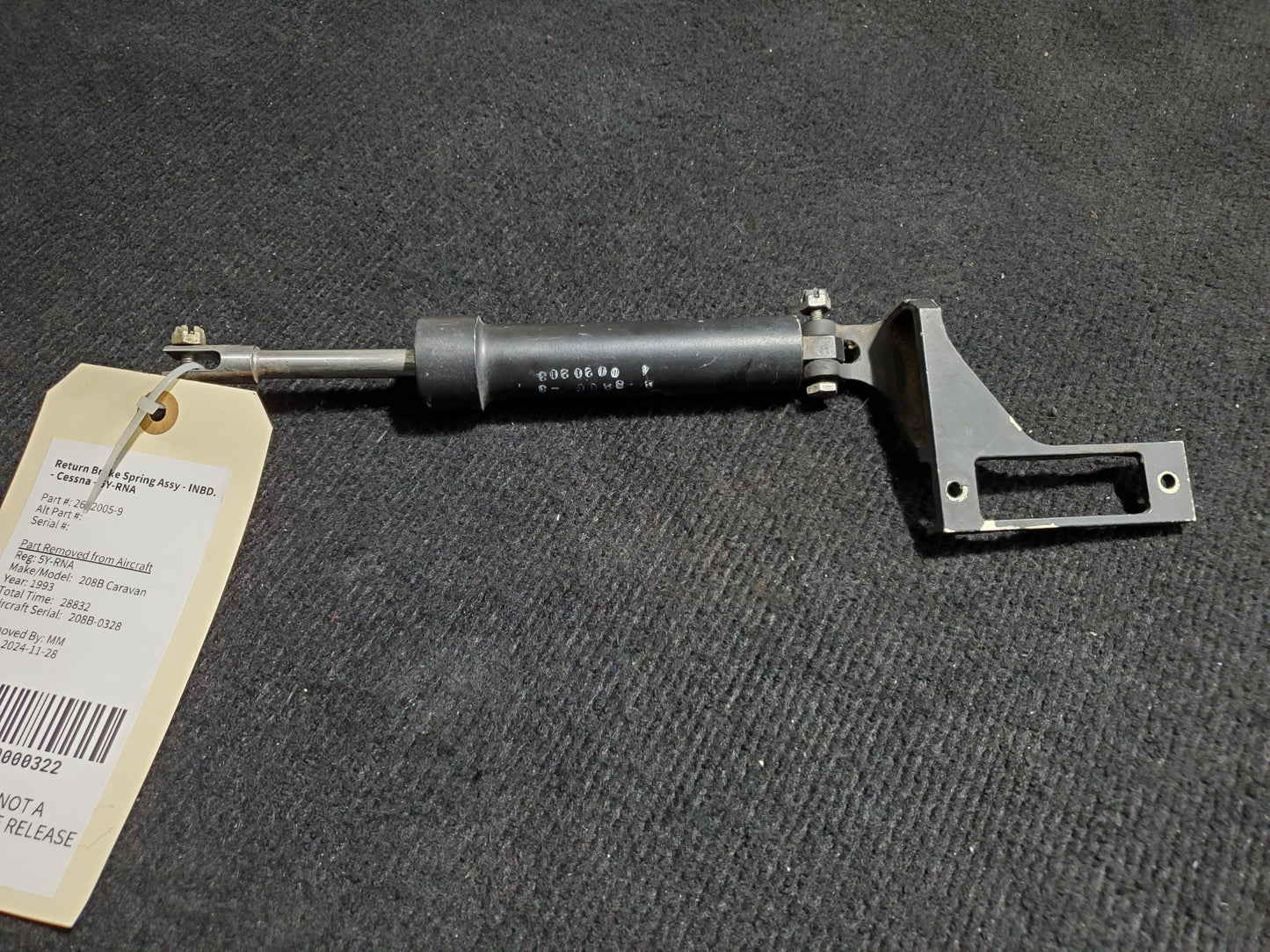 Brake Return Spring Assy - INBD - Cessna - 5Y-RNA