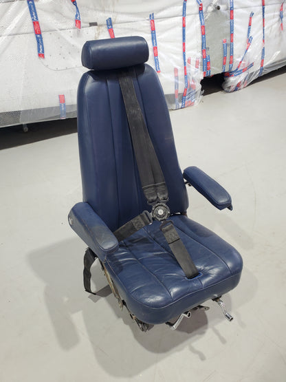 Seat Assembly - Crew Seat w/ Armrests - 2 of 2 - Cessna - OO-SEX