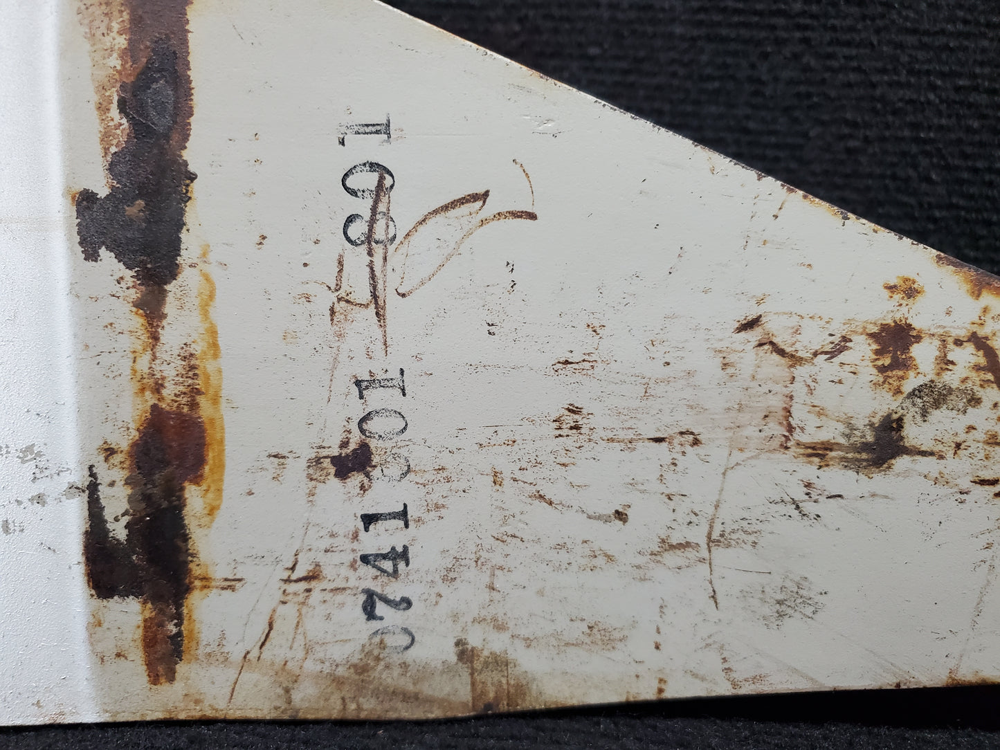 Main Landing Gear Spring Assy - LH - Cessna - C-GROC