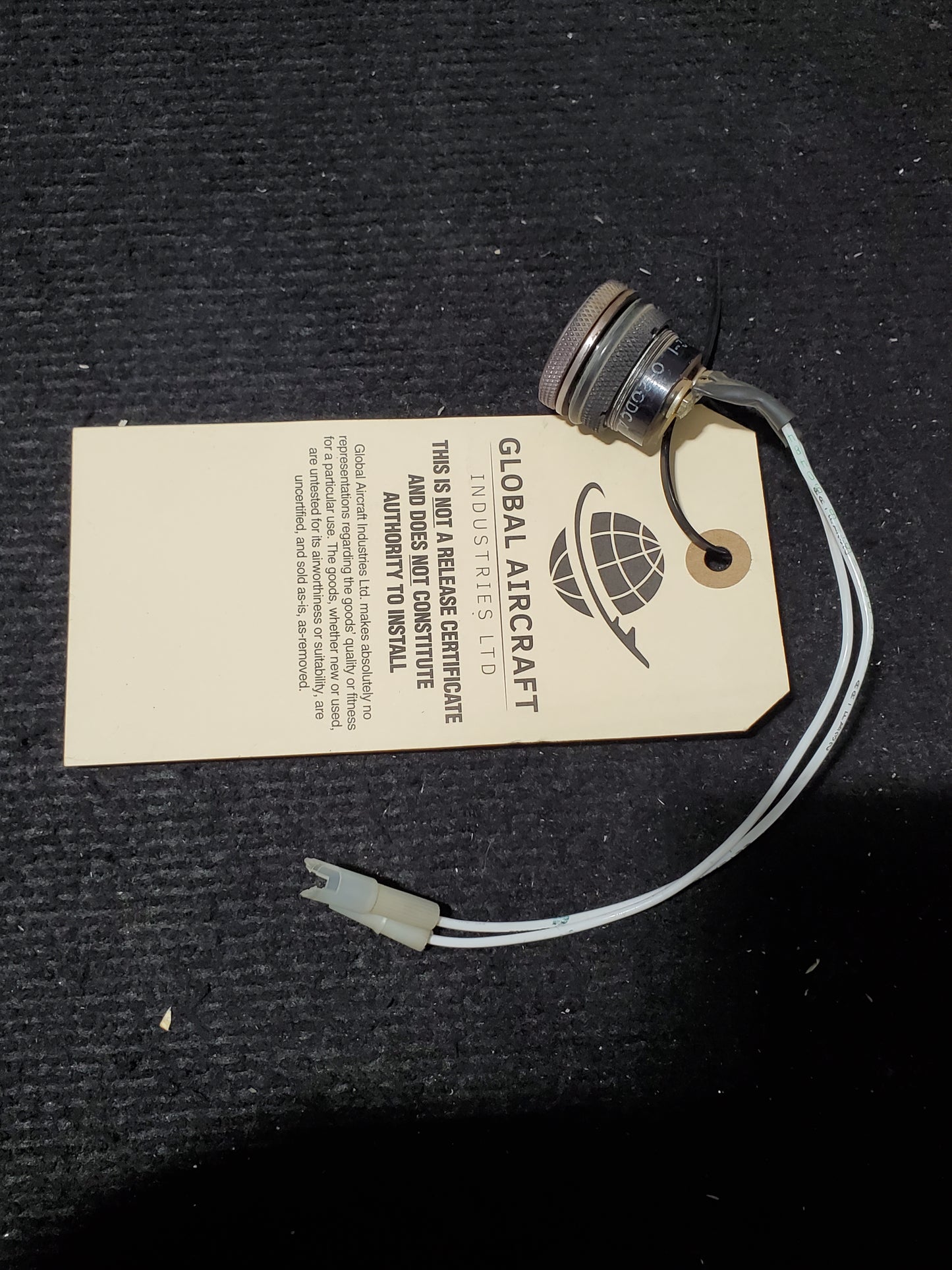 Ammeter - Cessna - 5Y-ZBW