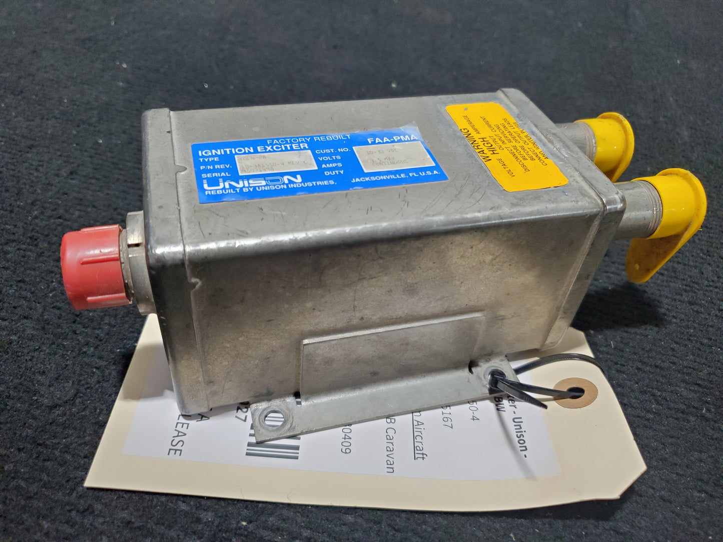 Ignition Exciter - Unison - 10-30V - 5Y-ZBW
