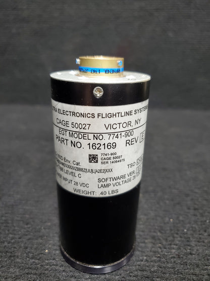 EGT Indicator - Ultra Electronics Flightline Systems - OO-SEX