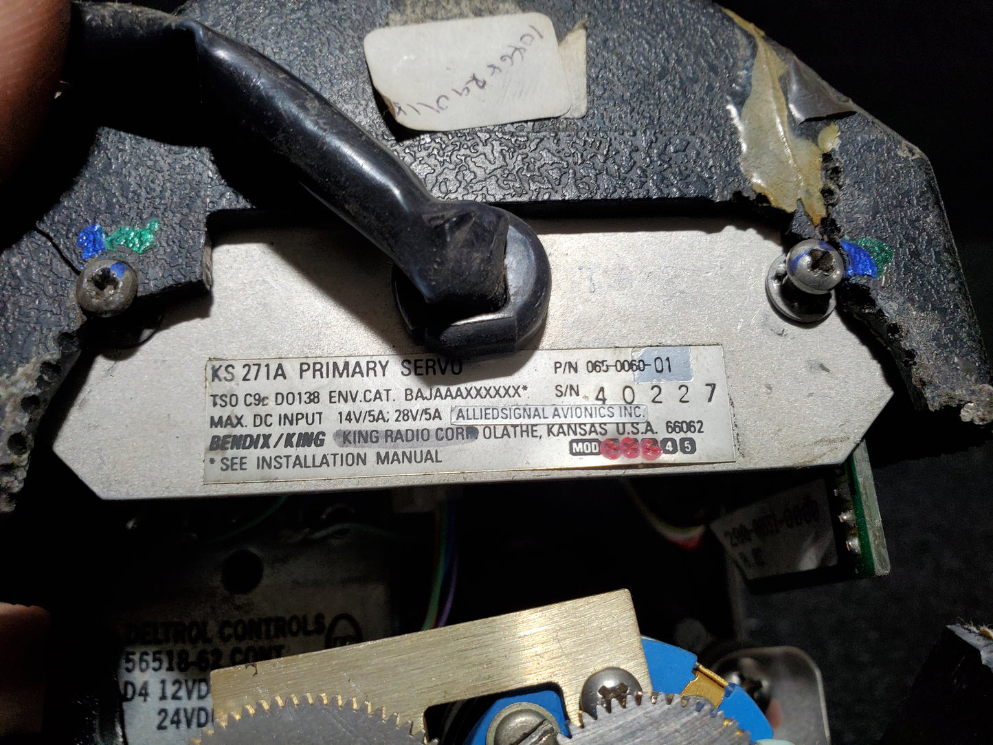 Primary Servo - KS 271A - Bendix/King - 5Y-BUC