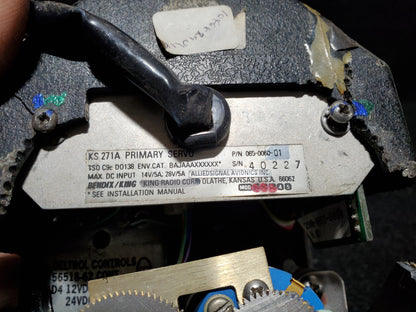 Primary Servo - KS 271A - Bendix/King - 5Y-BUC