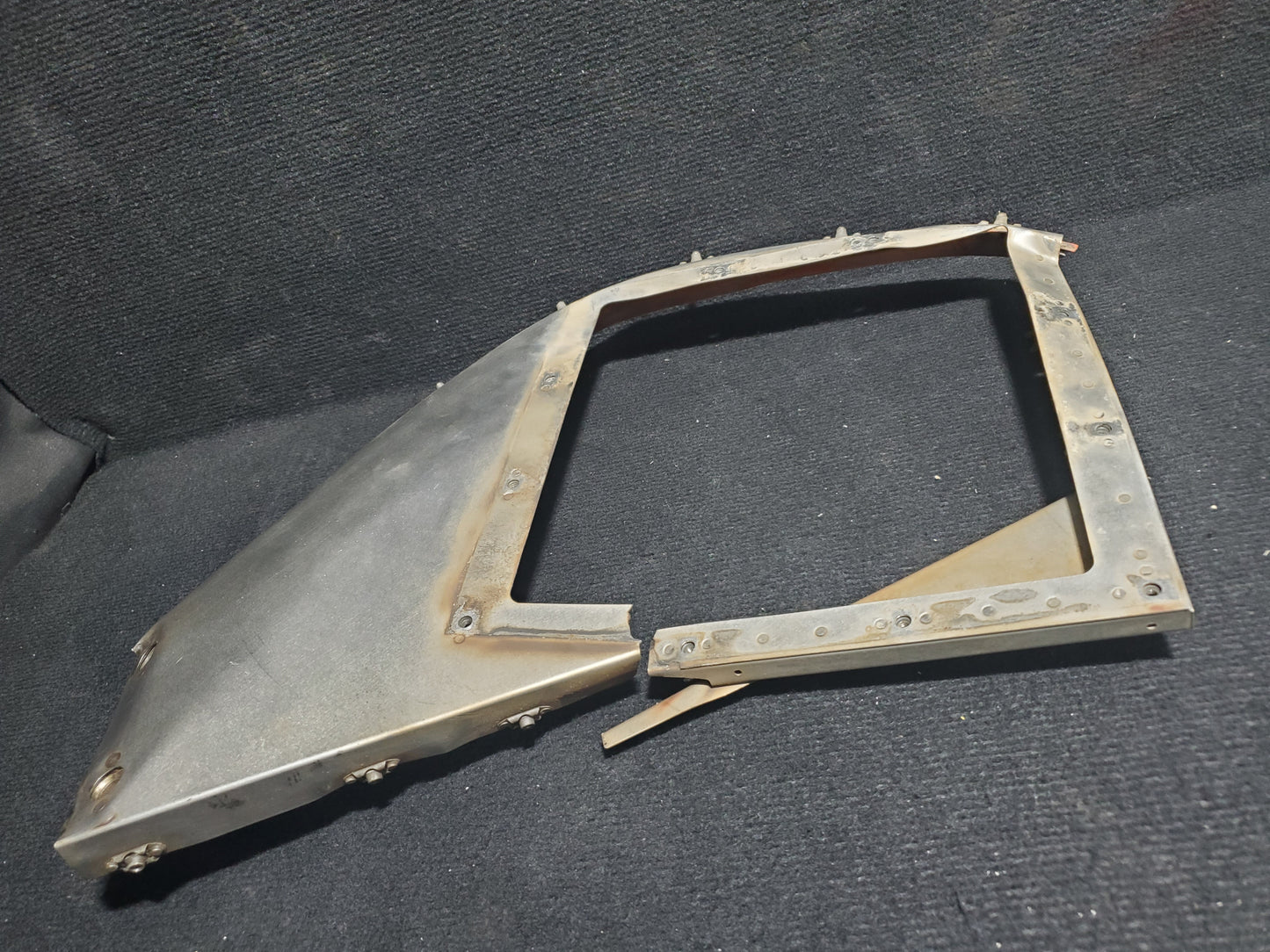 Panel Assy - Oil Cooler Forward - Cessna - 5Y-ZBW