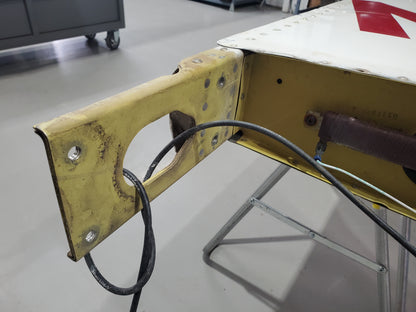 Fin Assembly with Dorsal - Cessna 185 - C-FJEZ