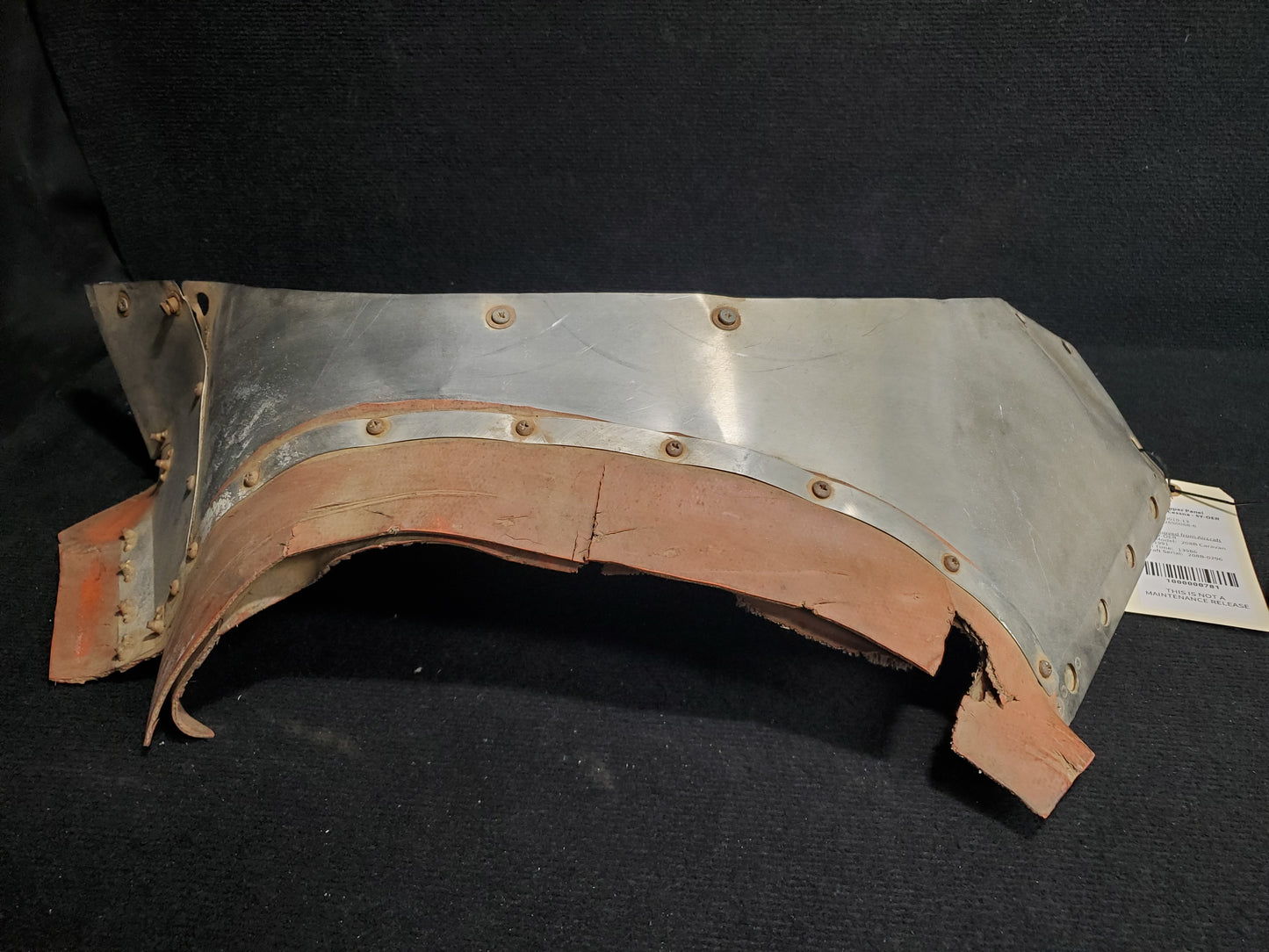 Oil Cooler Upper Panel Assembly - Cessna - 5Y-OER
