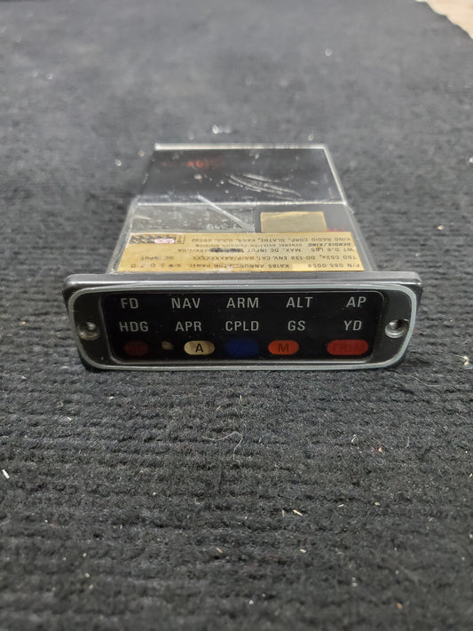 Annunciator Panel - King - 5Y-ZBW