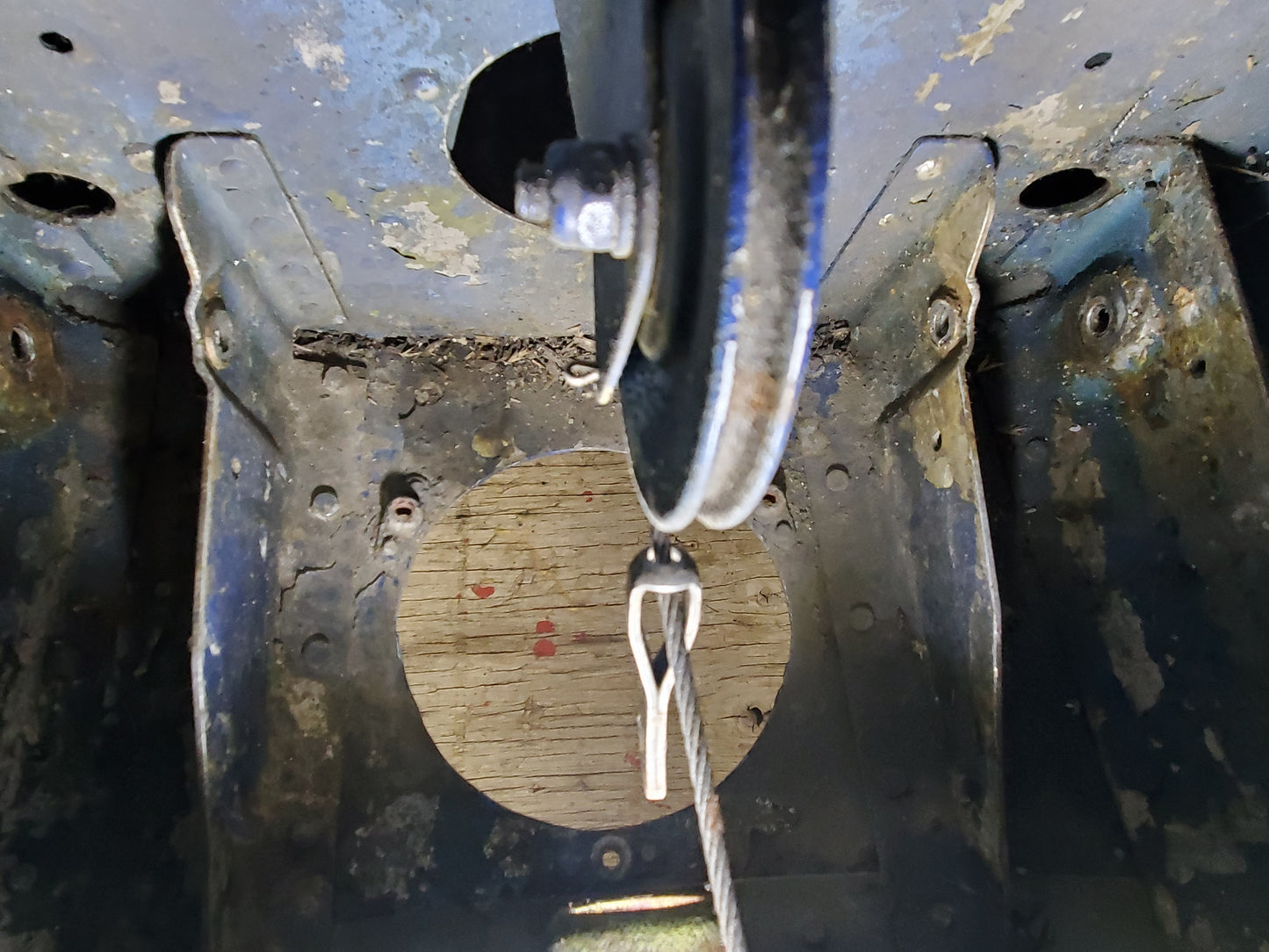 Tail Section - Cessna 180 - C-FCDQ