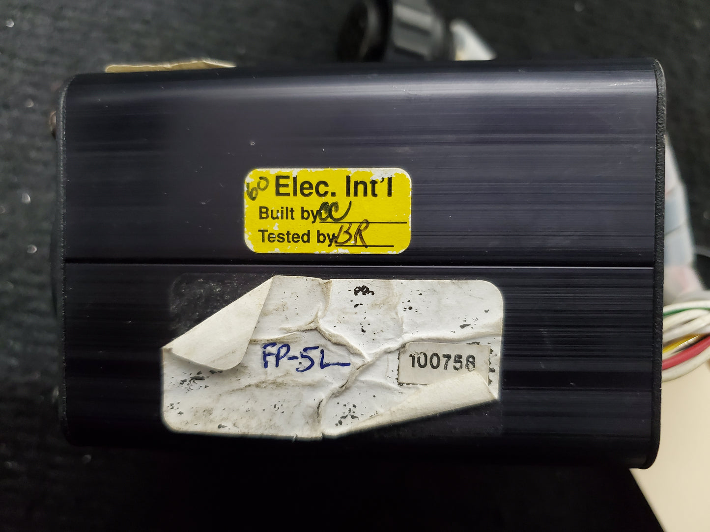 Fuel Computer - Electronics International - 5Y-FOO