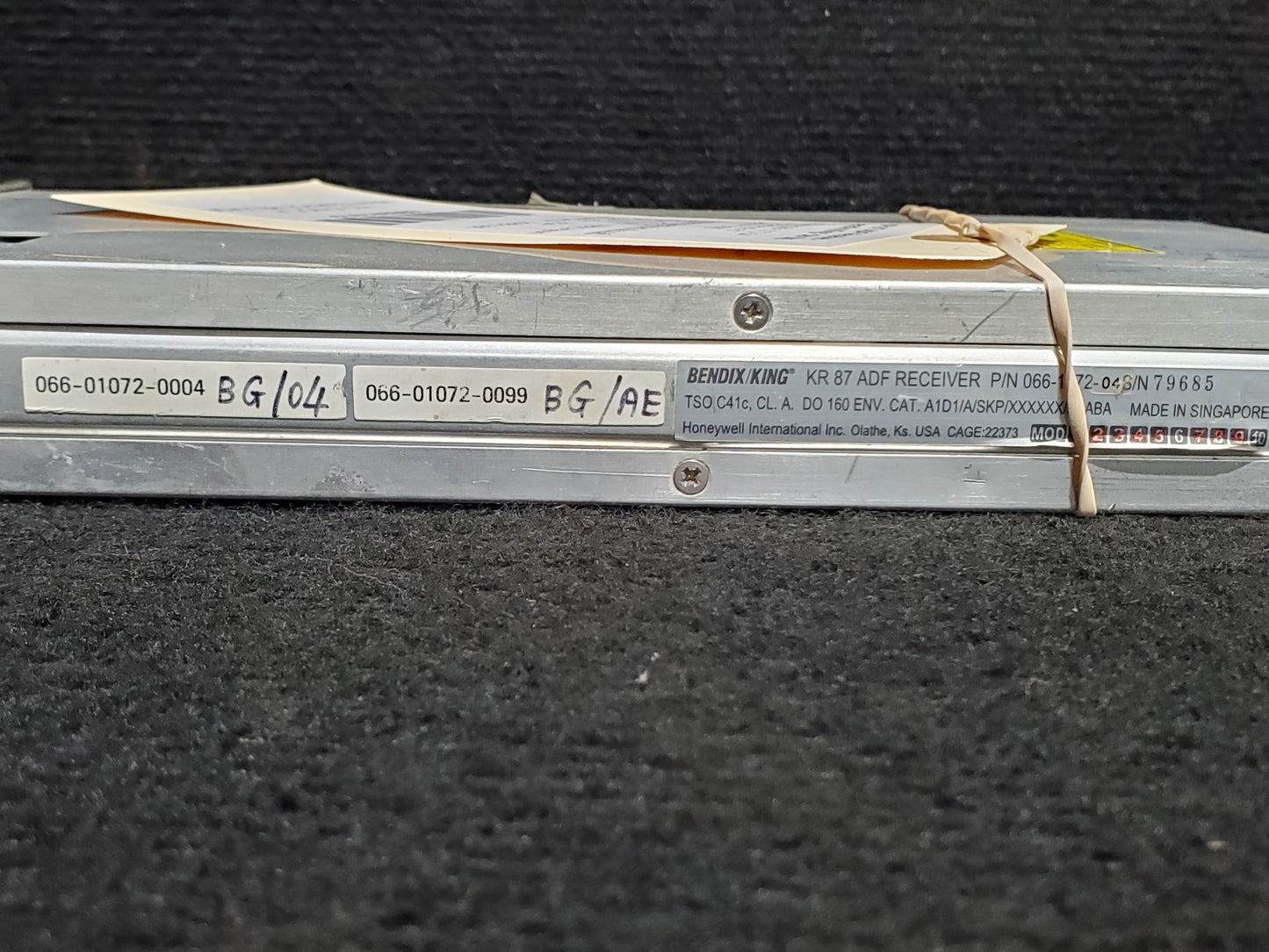 KR87 ADF Receiver - Bendix/King - CORE - 5H-TAZ