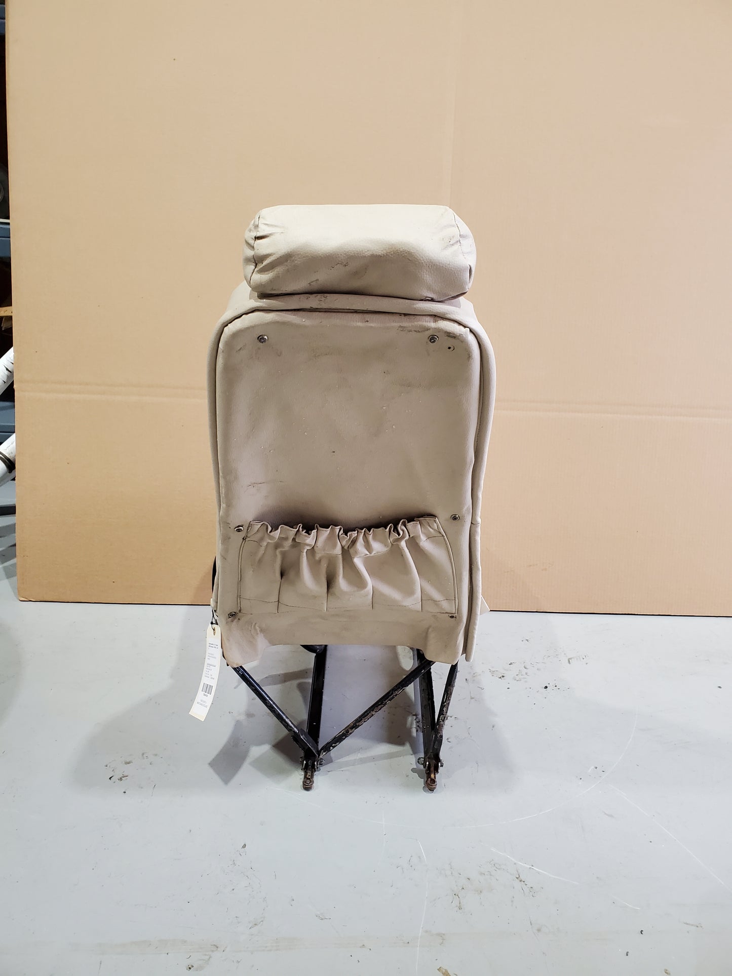 Seat Assembly - LH - Cessna 208B Caravan - 5Y-BUC - 1 of 4