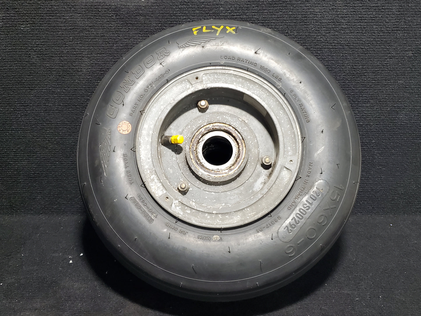 MLG Wheel Assembly - Cleveland - C-FLYX