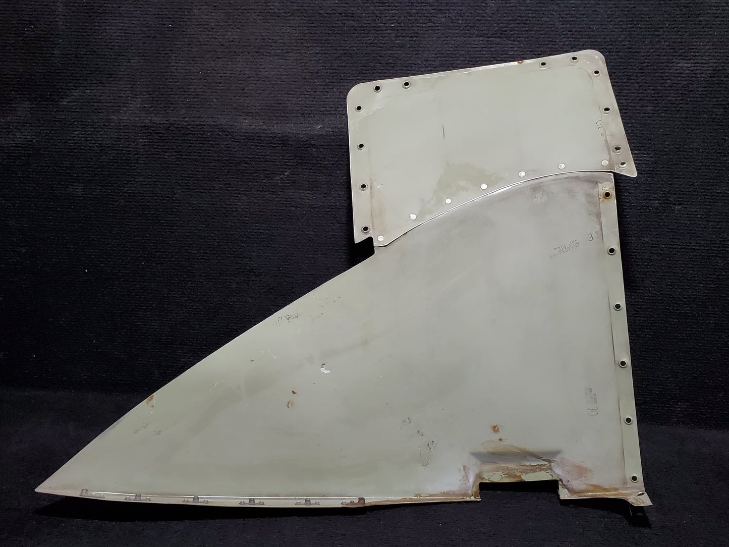 Wing Strut Fairing - LH Upper - Cessna - OO-SEX