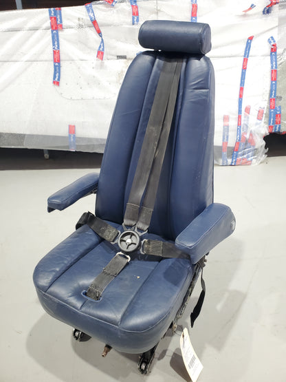 Seat Assembly - Crew Seat w/ Armrests - 1 of 2 - Cessna - OO-SEX