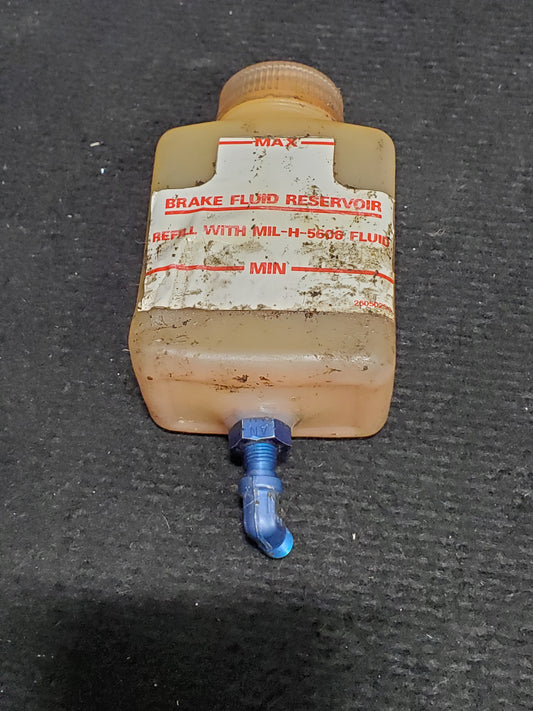 Brake Fluid Reservoir - Cessna - OO-SEX