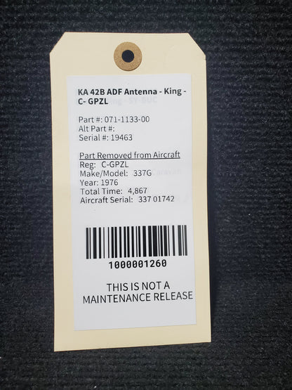 KA 42B ADF Antenna - King - C- GPZL