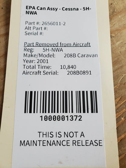 EPA Can Assy - Cessna - 5H-NWA