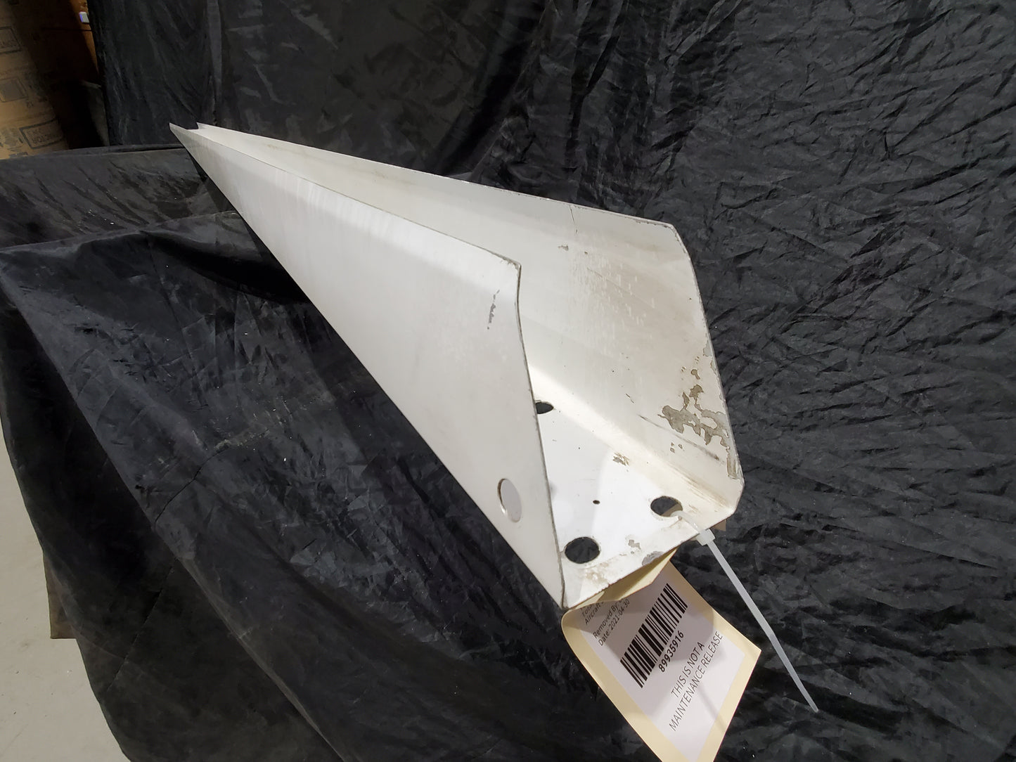 Skeg - Beechcraft - C-FINV