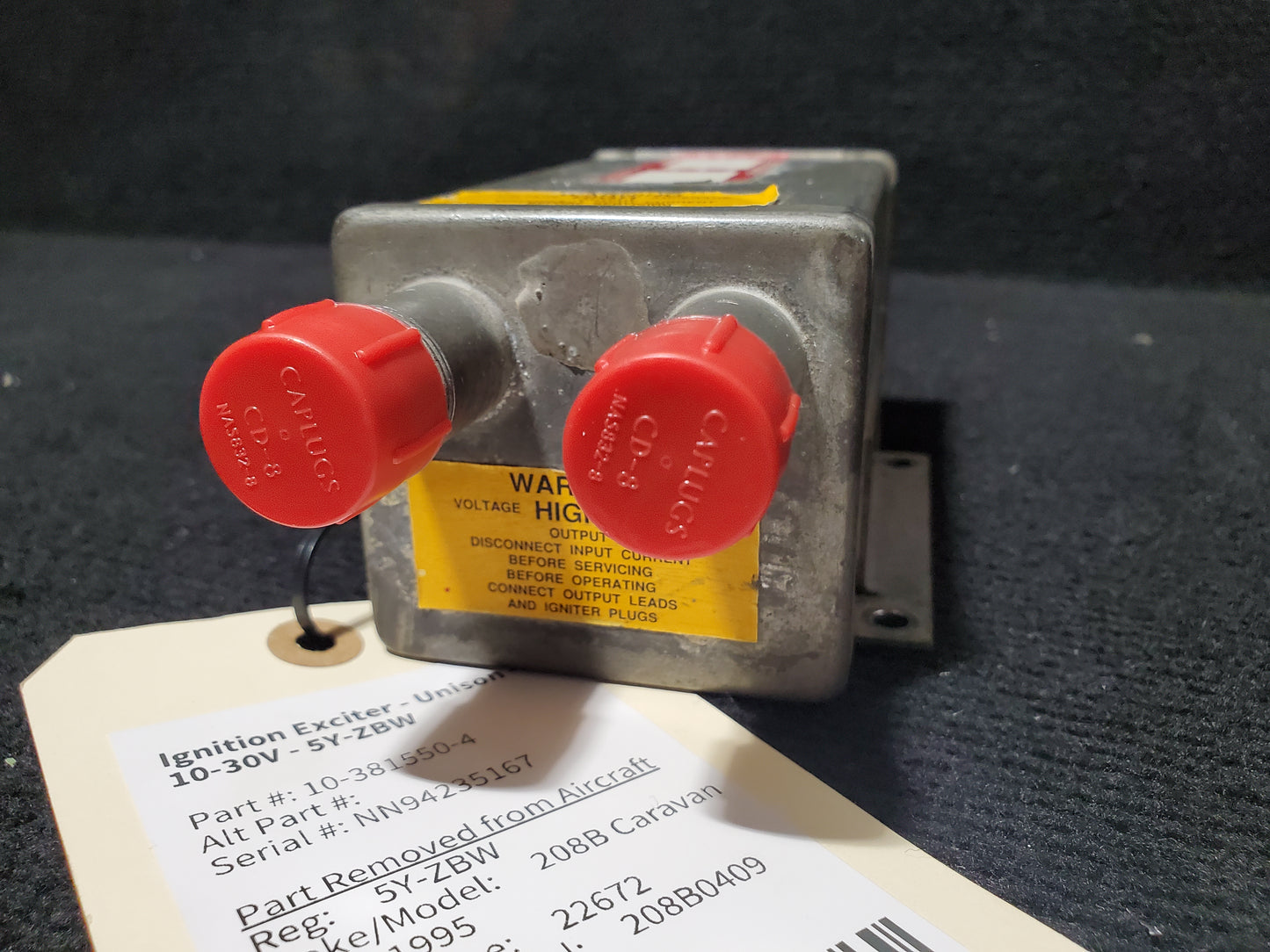 Ignition Exciter - Unison - 10-30V - 5Y-ZBW