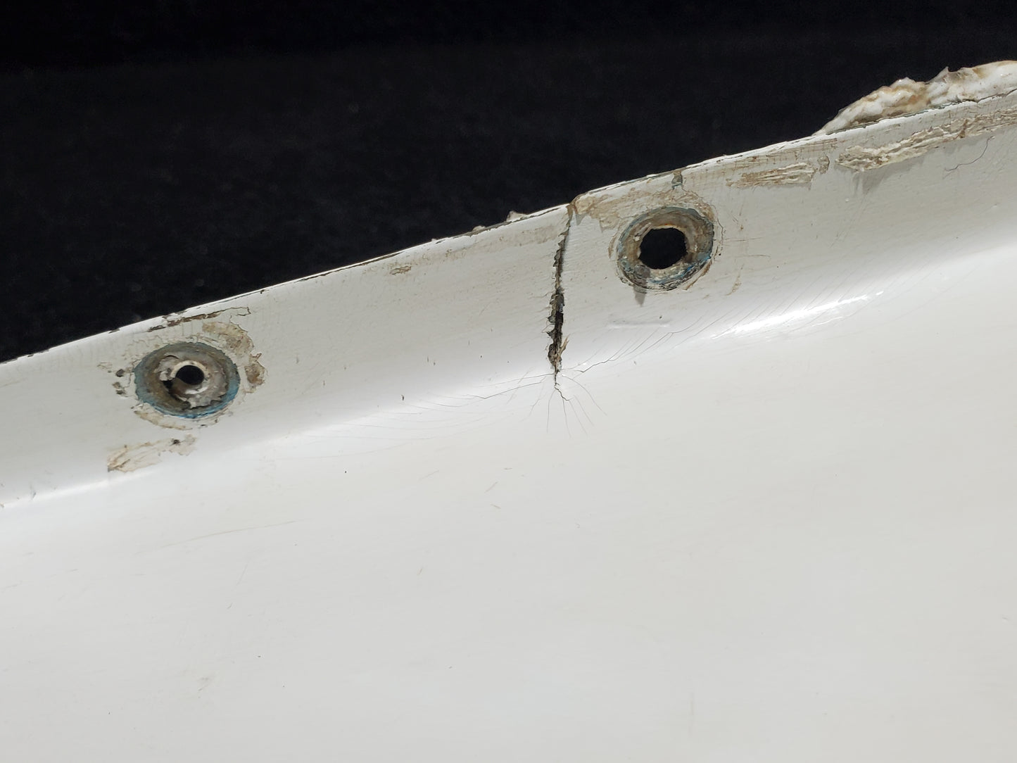 Main Gear Strut Cover LH (Cargo Pod) - Cessna - 5Y-ZBW