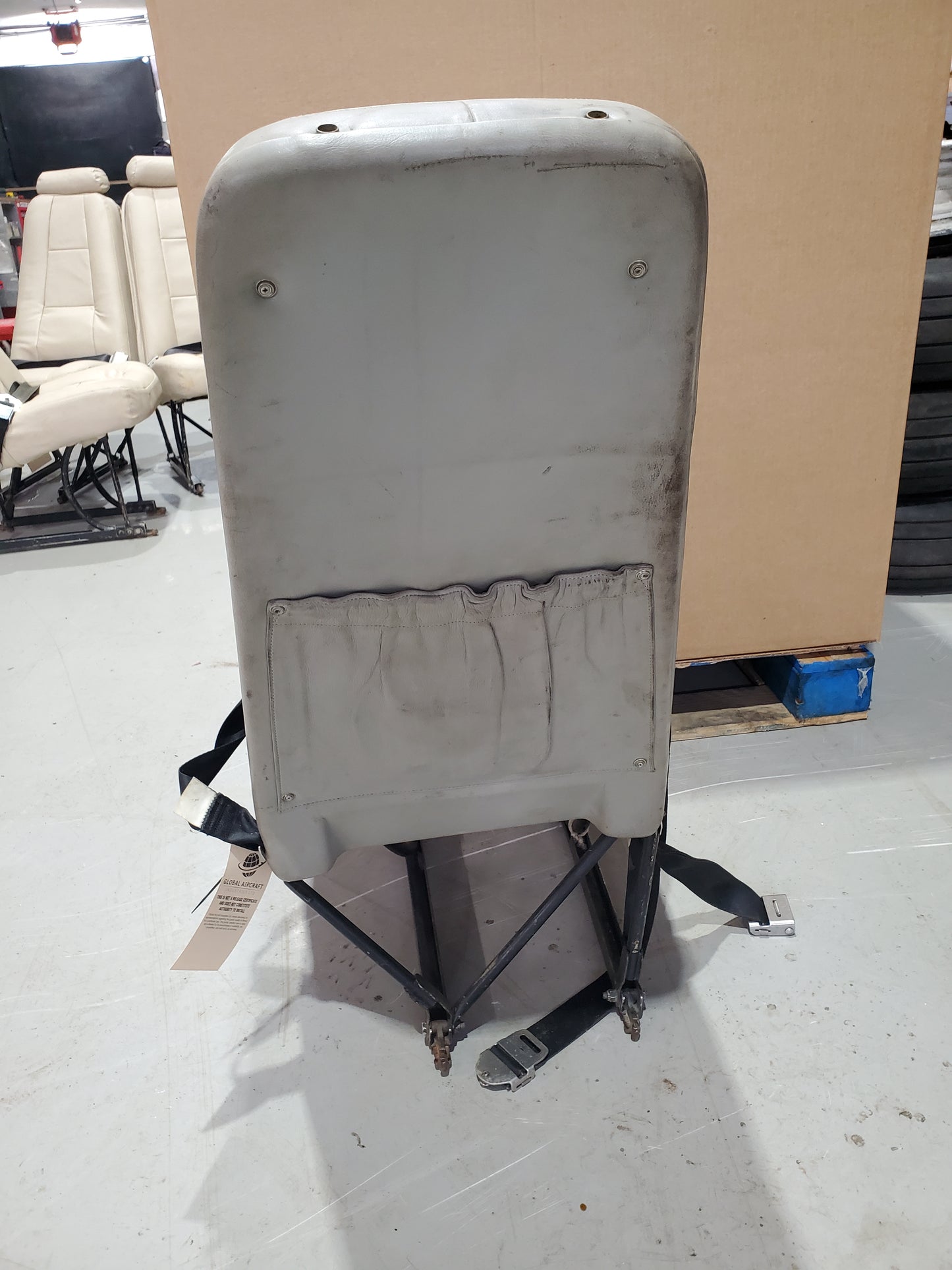 Seat Assembly - LH - Cessna 208B Caravan - 5H-TAZ - 2 of 4