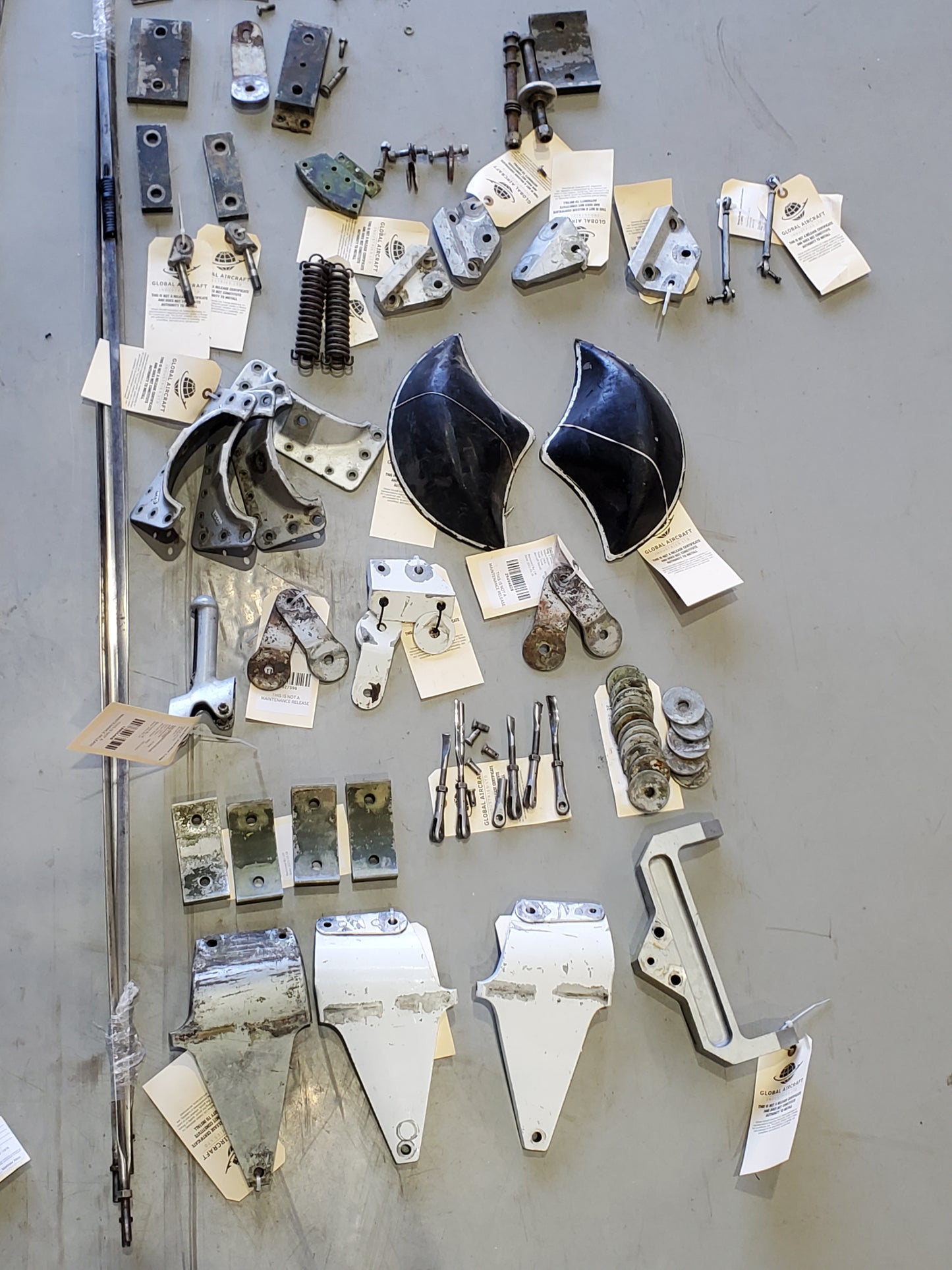 EDO Float Miscellaneous Items - Various