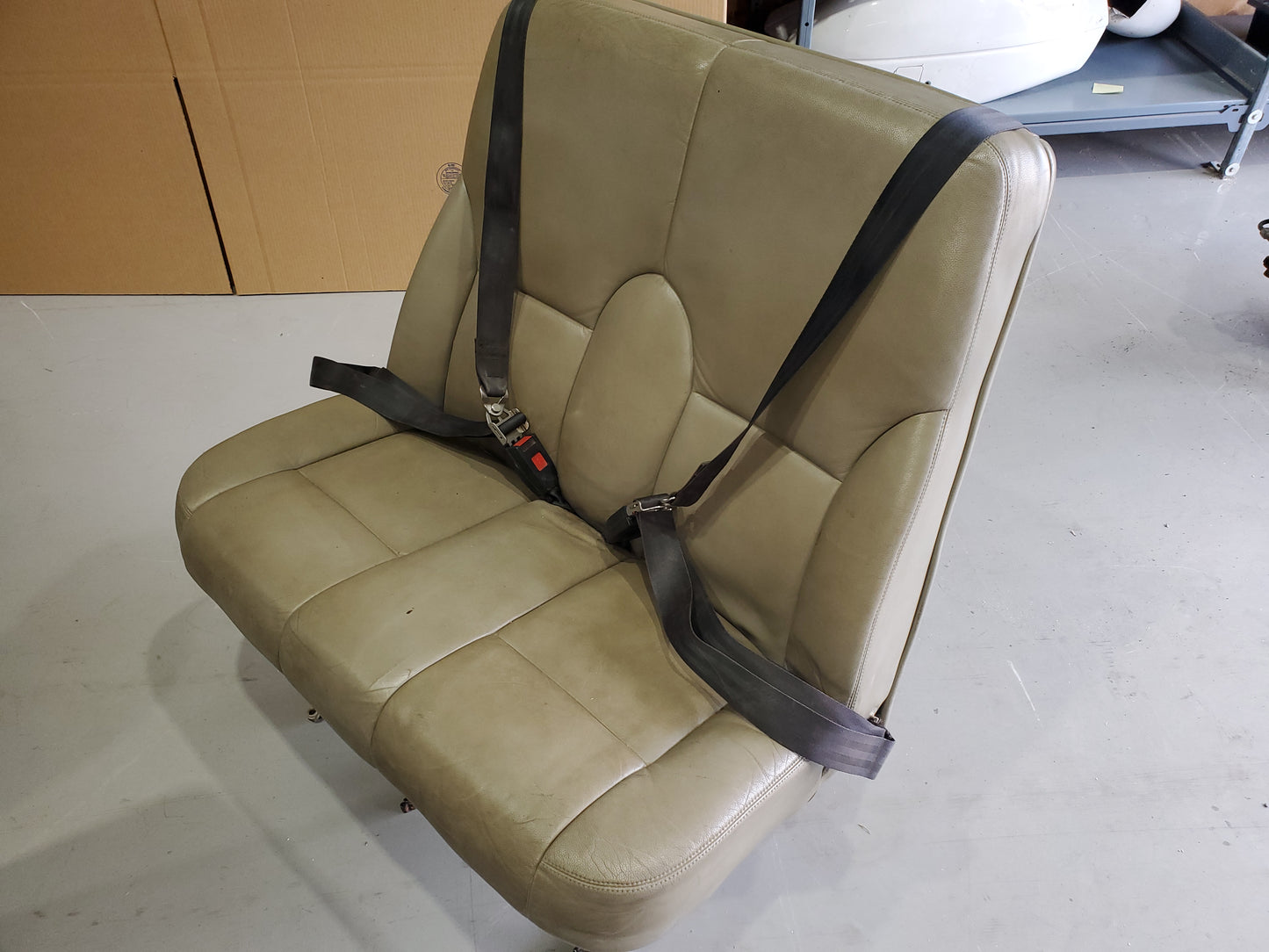 Bench Seat Assembly - Cessna 208B Caravan - 5Y-MME - 1 of 3