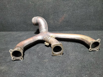 Exhaust Stack Assy RH - Hanlon and Wison - C-FMKY