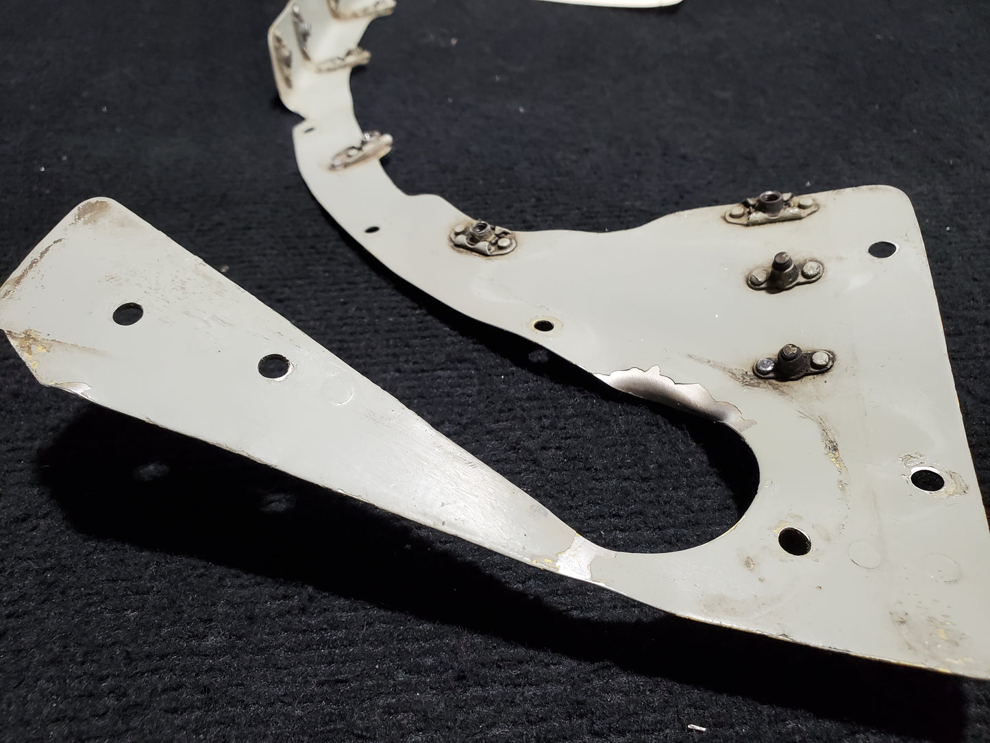 Induction Air Plenum Seal Assy - Cessna - 5Y-RNA