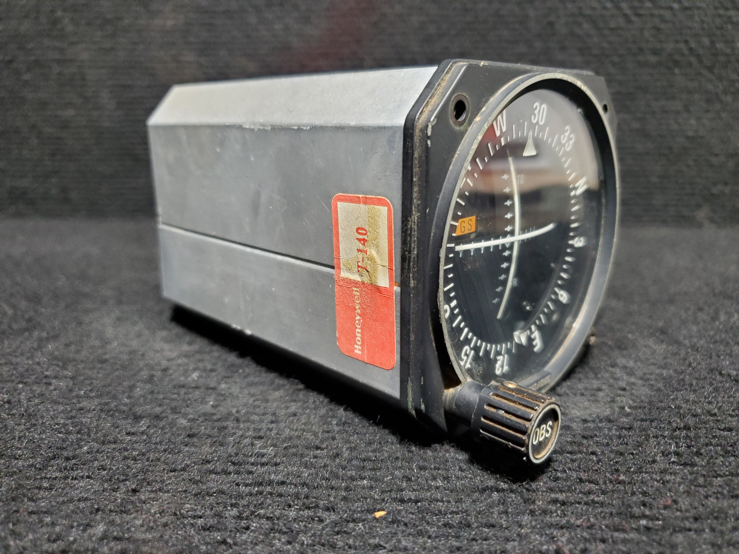 VOR/LOC/G.S Indicator KI 206 - Bendix/King - 5H-NWA