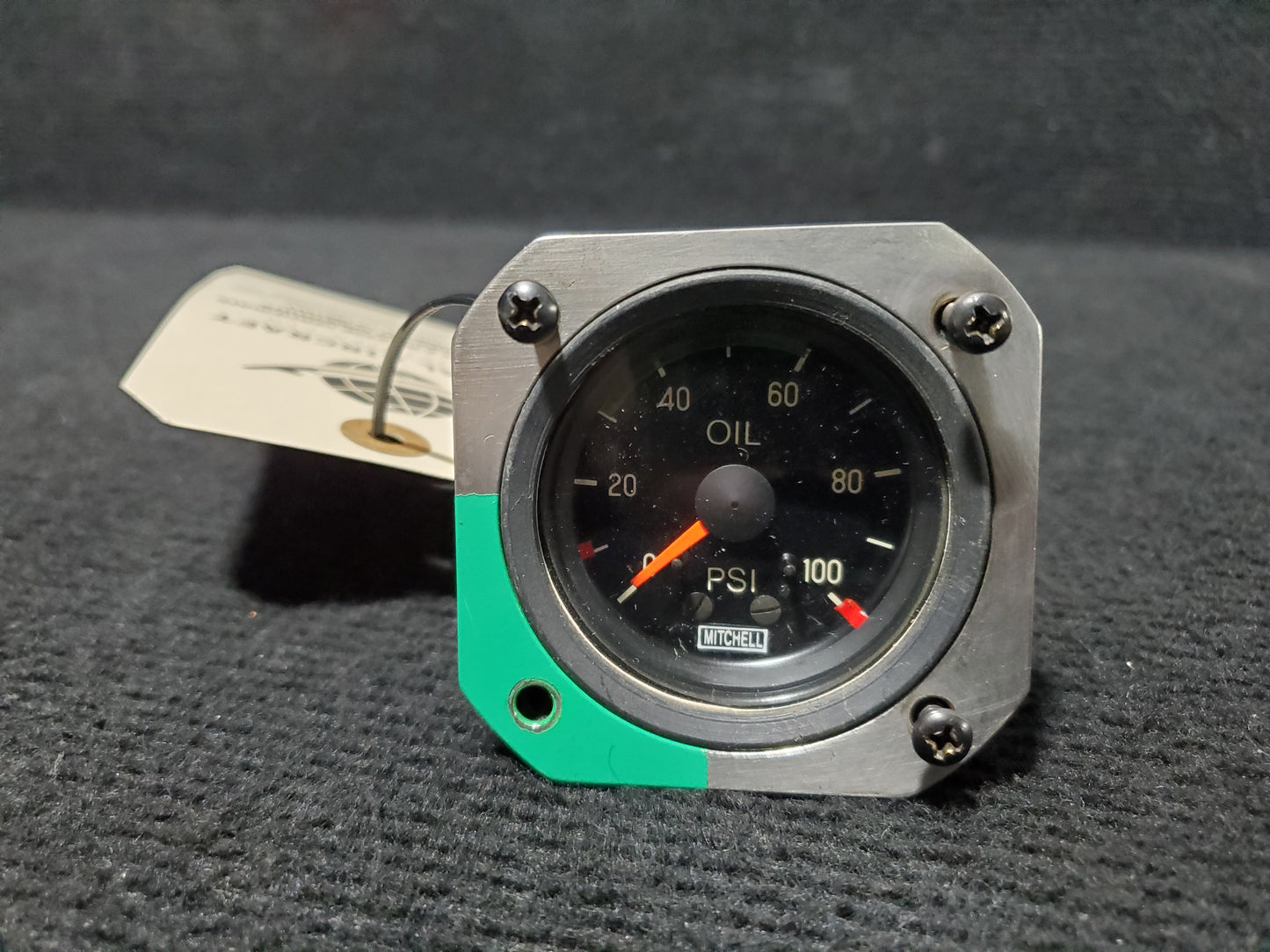 Oil Pressure Gauge - Mitchell - 5Y-FOO