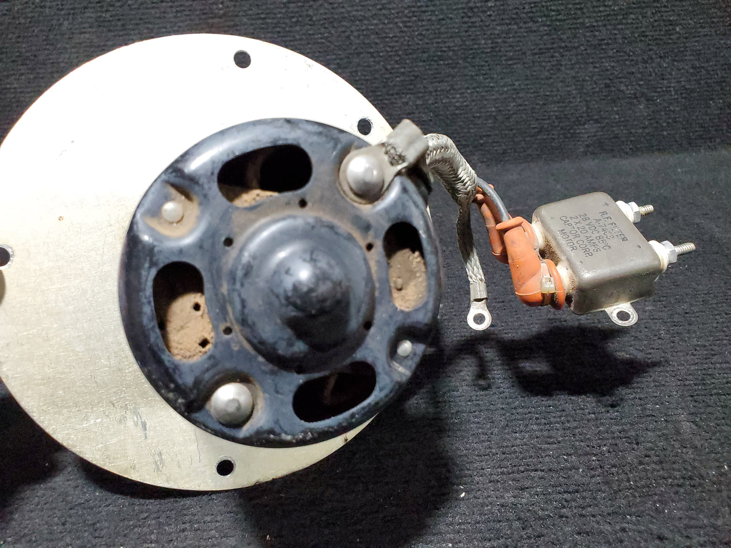 Evaporator Blower Motor LH - Enviro Systems - 5H-TAZ