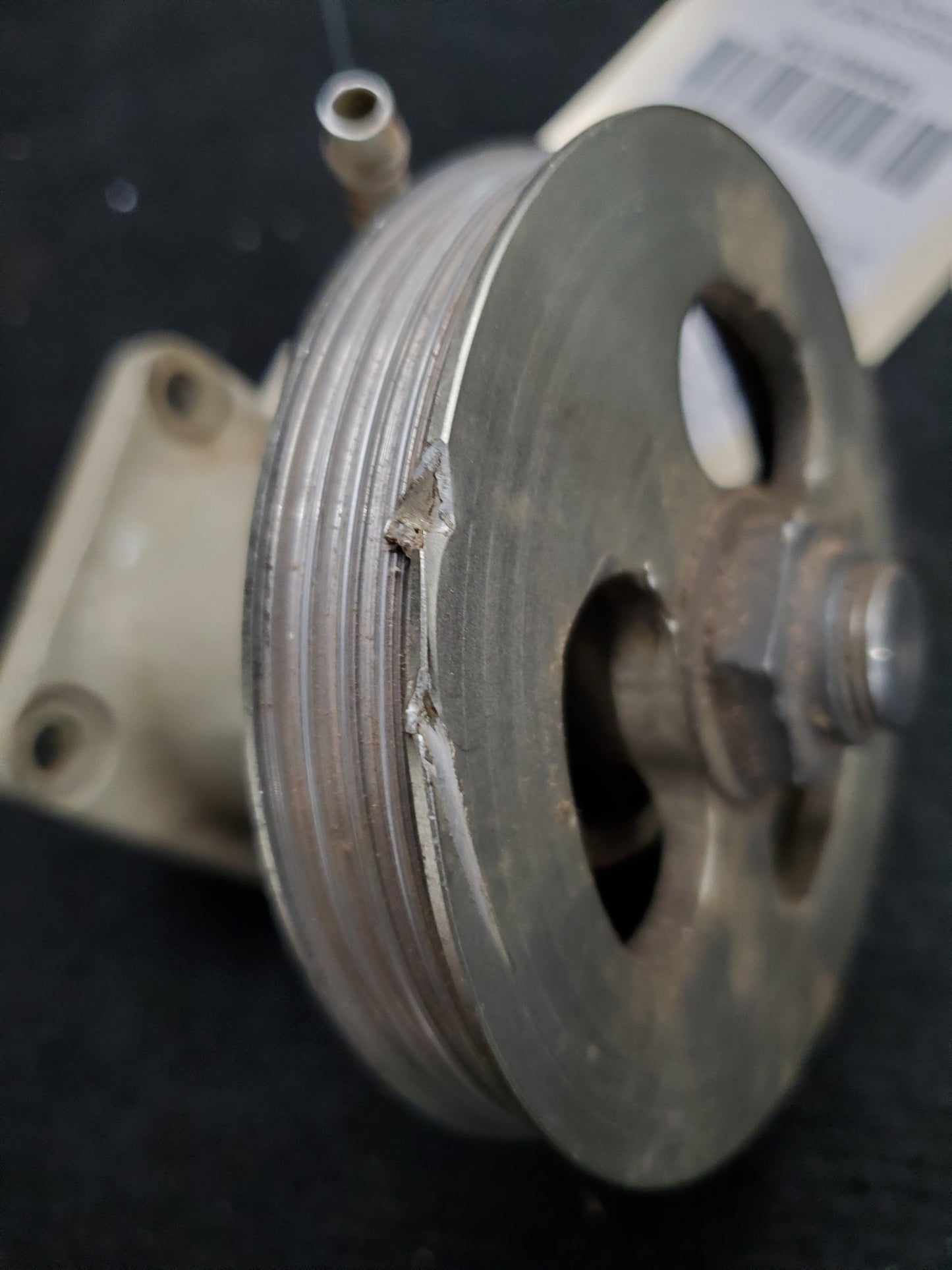 Alternator Drive Pulley Assy - Cessna 208B - 5H-TAZ