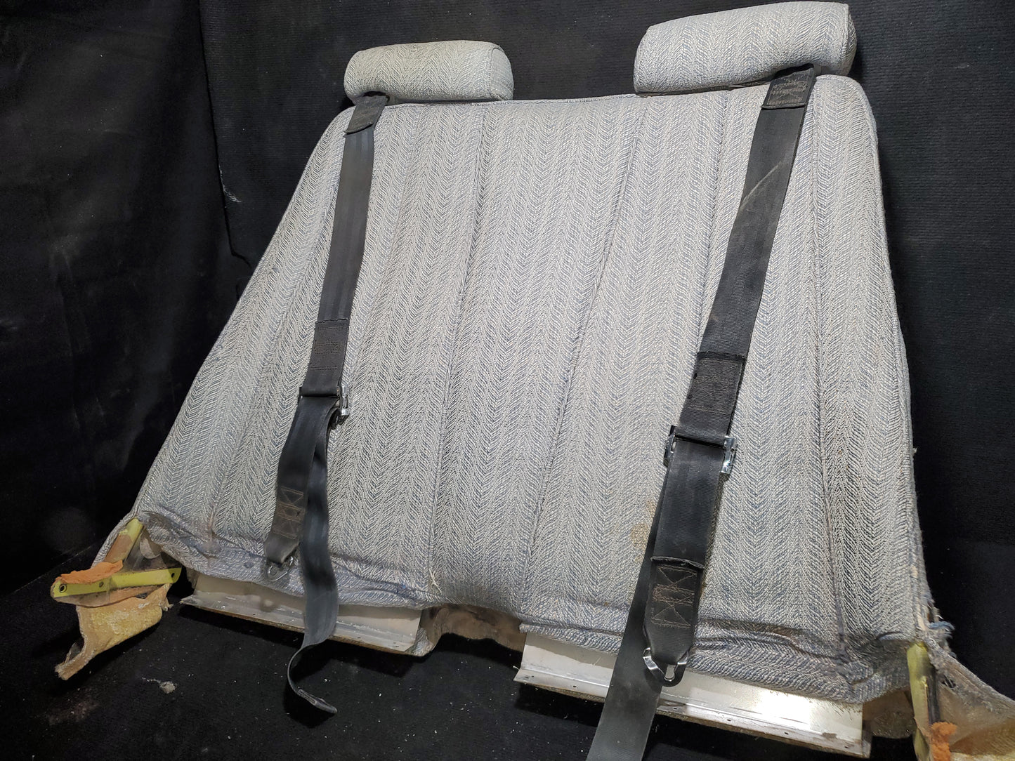 Bench Seat Assy - Cessna 208B Caravan - 5Y-ZBW - 3 of 4