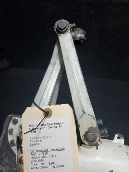 Main Landing Gear Torque Link Assy RH - Cessna - C-FSYN