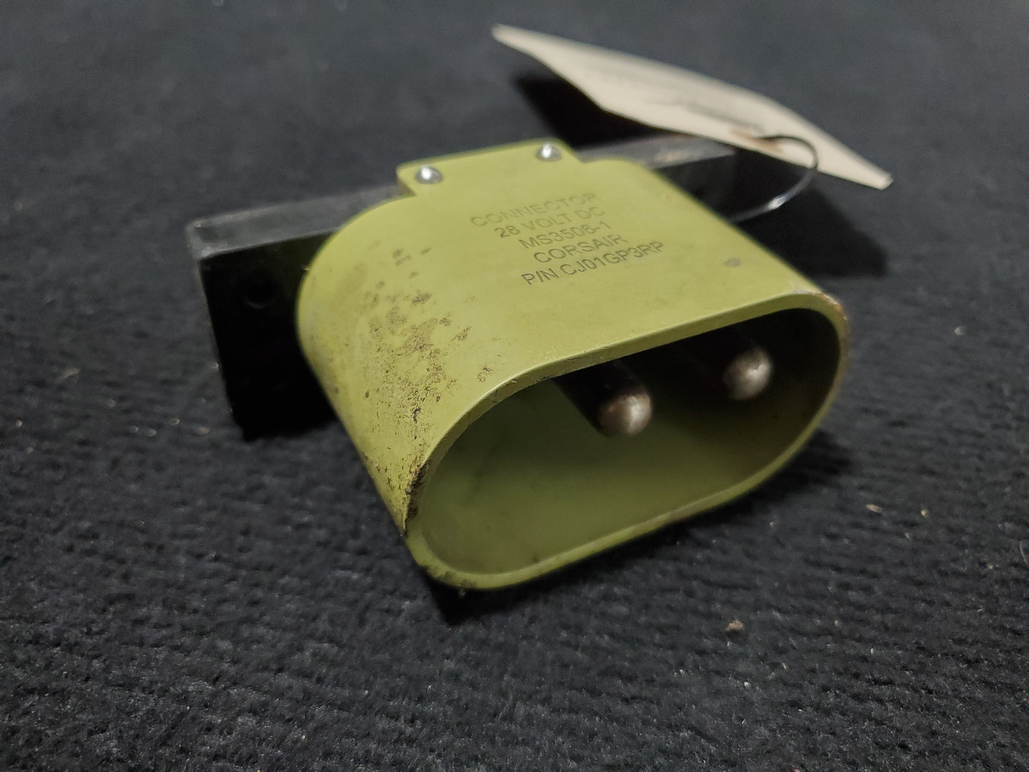 Ground Service Receptacle Seal Assy - Cessna - OO-SEX