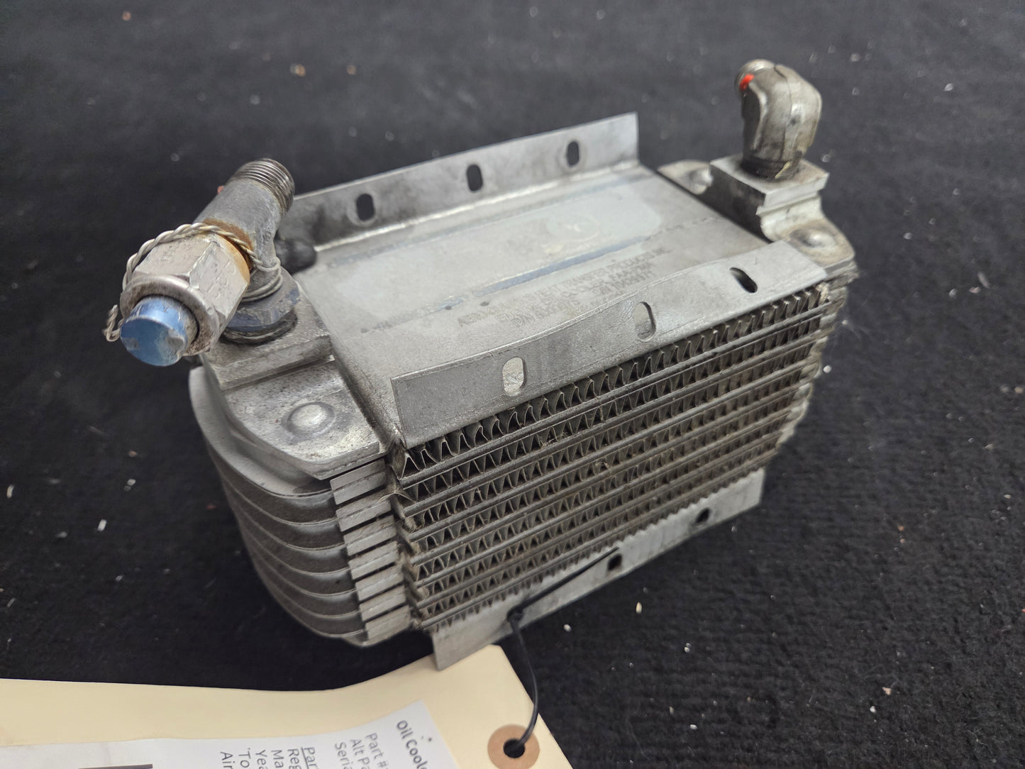 Oil Cooler - Cessna - C-GHBM