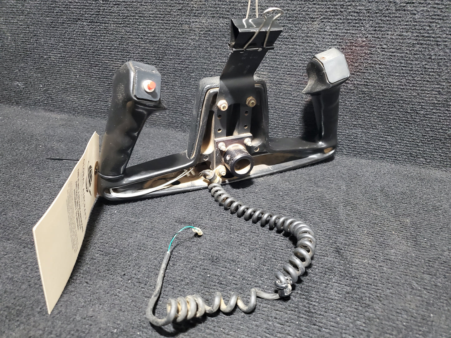 Control Wheel Assy - Co-Pilot - Cessna - 5Y-ZBW