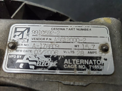 Standby Alternator - Cessna - 5H-TAZ