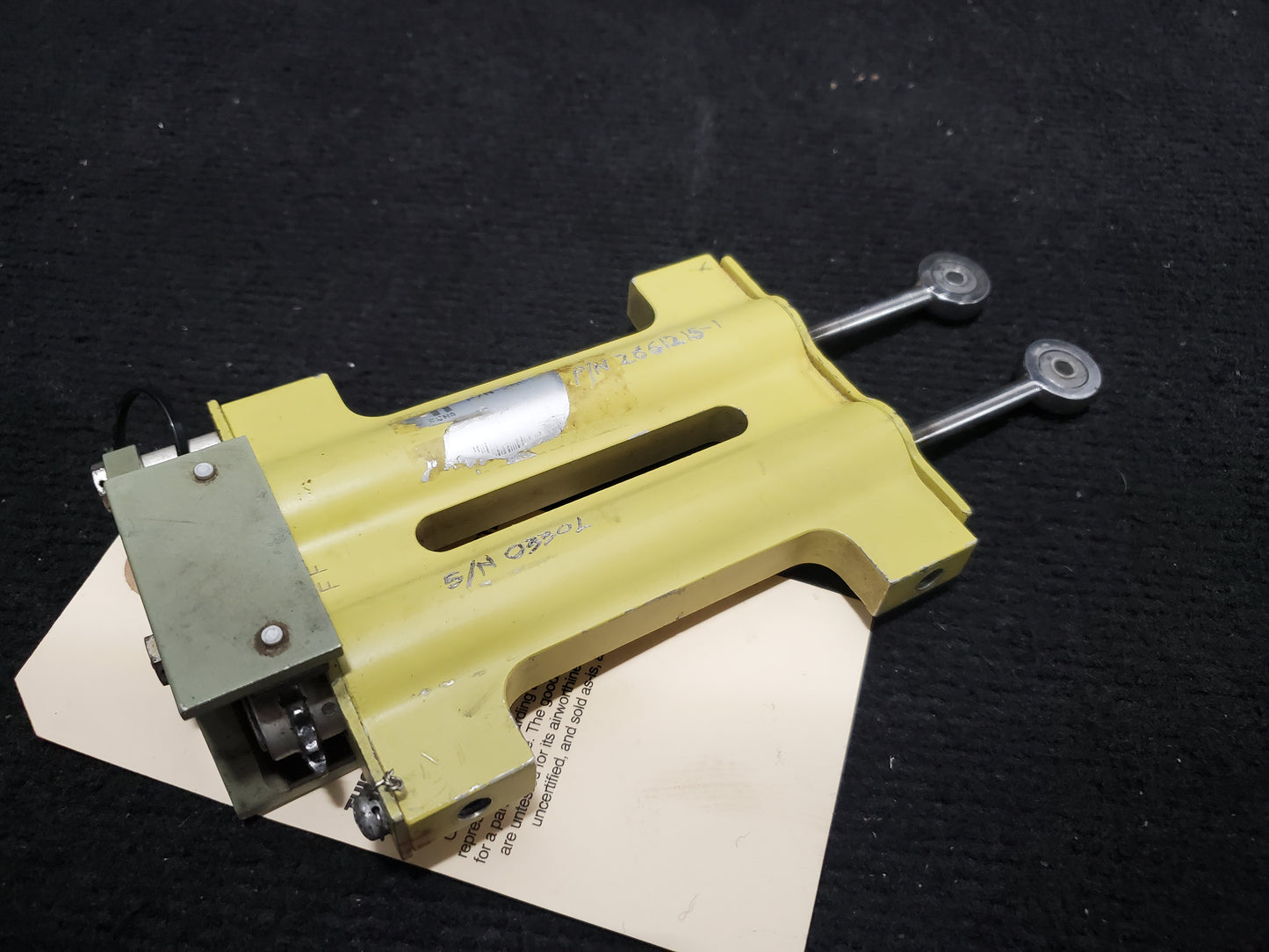 Elevator Trim Tab Actuator Assy - Cessna - 5Y-ZBW