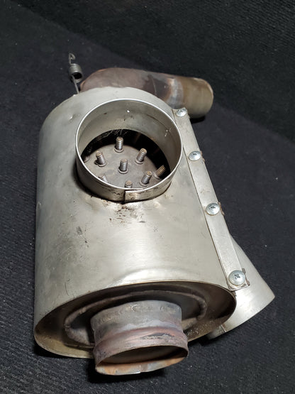 Exhaust Stack Assy LH - Hanlon and Wison - C-FMKY