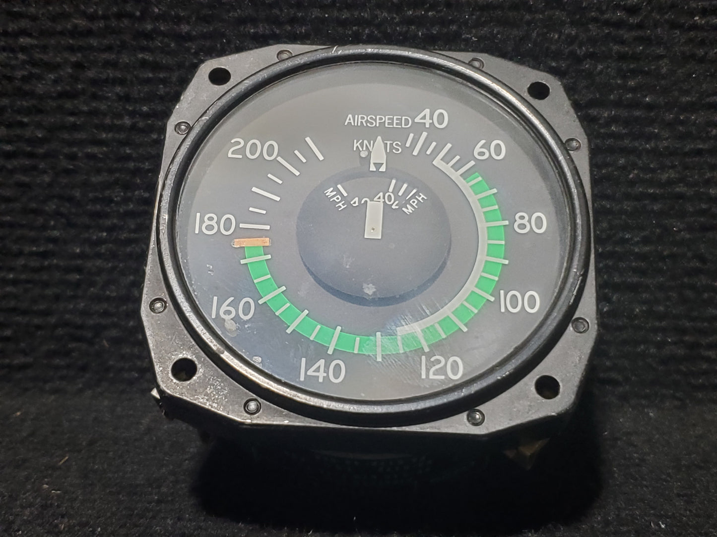 Airspeed Indicator - Sigma Tek - 5Y-ZBW
