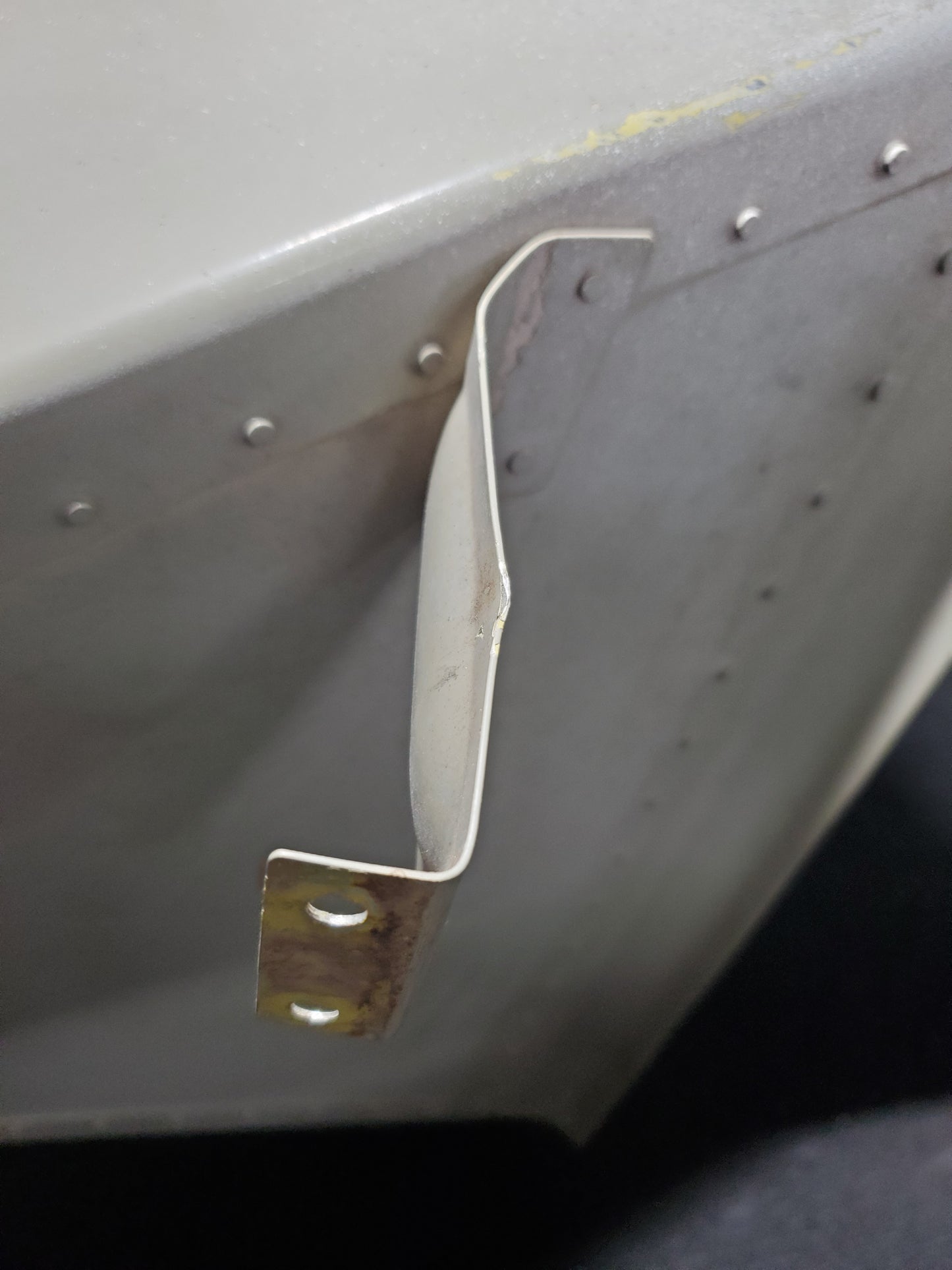 Duct Assy - Inertial Separator Left Door - Cessna - 5Y-RNA