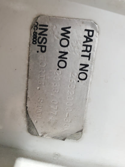 Horizontal Stabilizer - Cessna 208B Caravan - OO-SEX