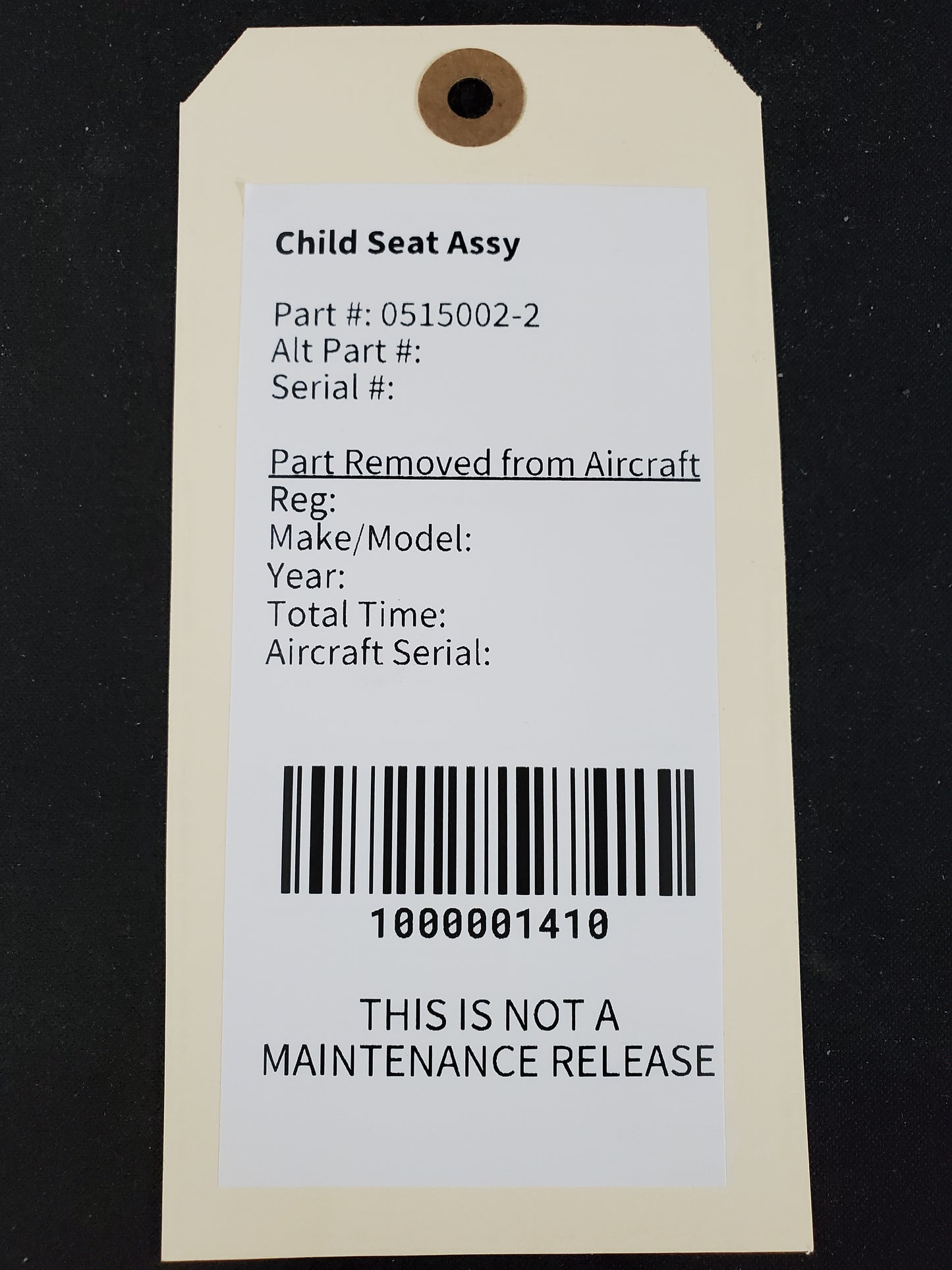 Child Seat Assy