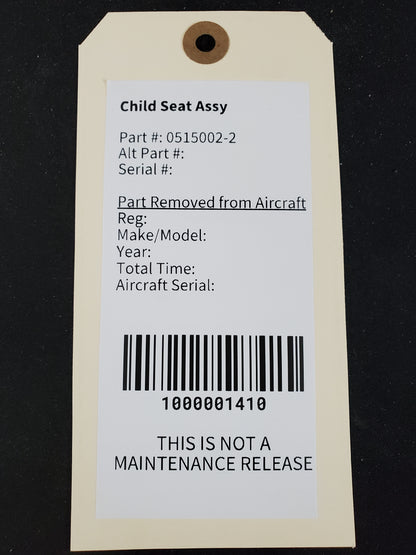 Child Seat Assy