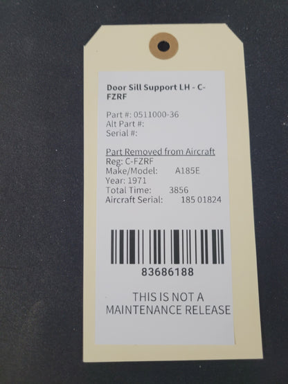 Door Sill Support LH - C-FZRF